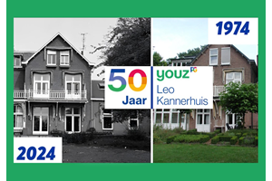 In 2024 bestaat het Leo Kannerhuis 50 jaar!