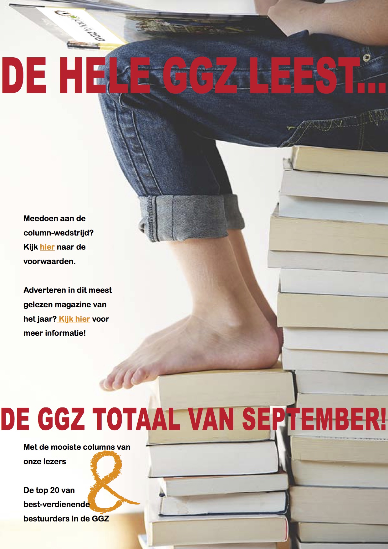 Ons best gelezen magazine komt in september uit....