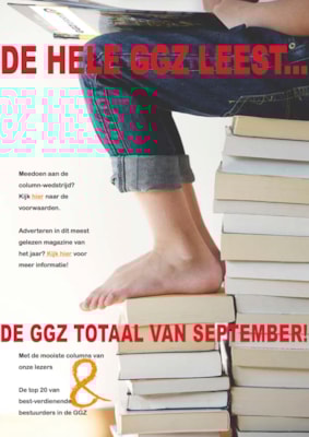 poster september magazine