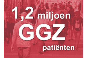 1,2 miljoen patiënten in de Geestelijke Gezondheidszorg