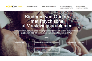 Nieuwe website  voor kinderen van ouders met psychische problemen