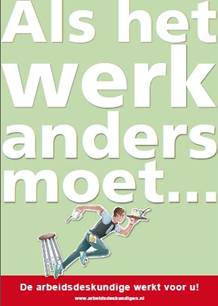 Nederlandse Vereniging van Arbeidsdeskundigen start voorlichtingscampagne voor meer bekendheid van vak