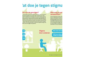Infographic 'Wat doe je tegen stigma?' geeft handzame samenvatting van de generieke module