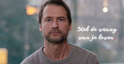 Landelijke campagne ‘Stel de vraag van je leven’ gaat opnieuw van start