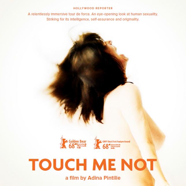 Film Gouden Beer winnaar "Touch Me Not" in Nederlandse filmtheaters