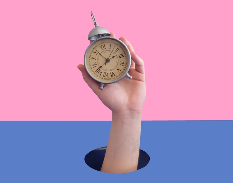 Er is een onbekend aantal wachtenden vóór u