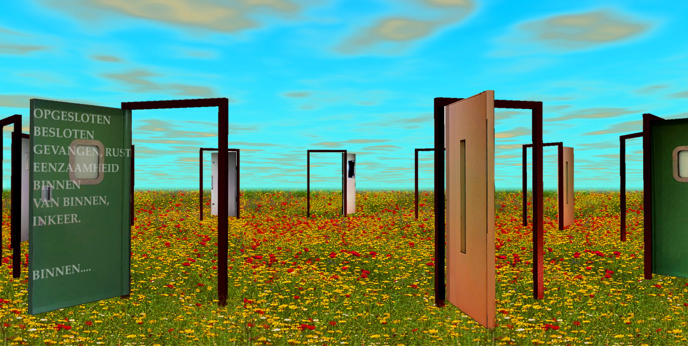 GGZ Breburg markeert 'einde van de isoleercel' met kunstwerk