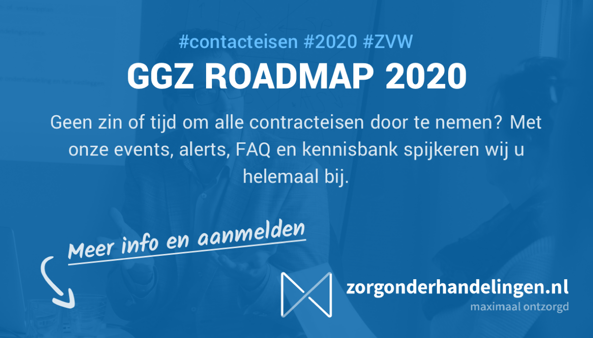 GGZ Roadmap 2020: Analyses GGZ ZVW