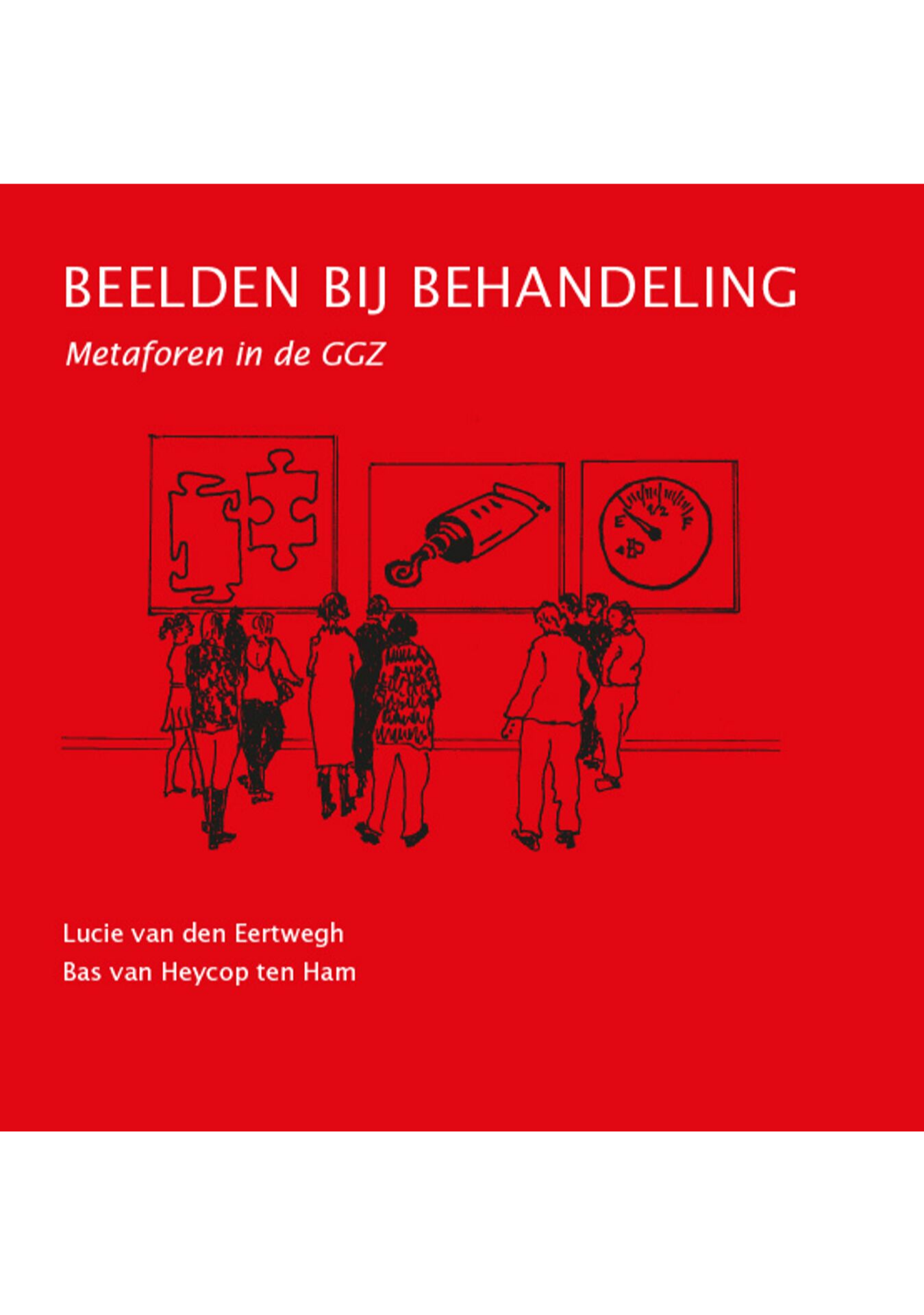 Beelden bij behandeling, metaforen in de GGZ