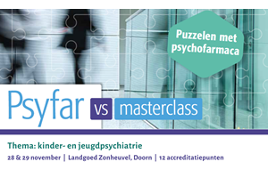 Psyfar vs masterclass Puzzelen met psychofarmaca