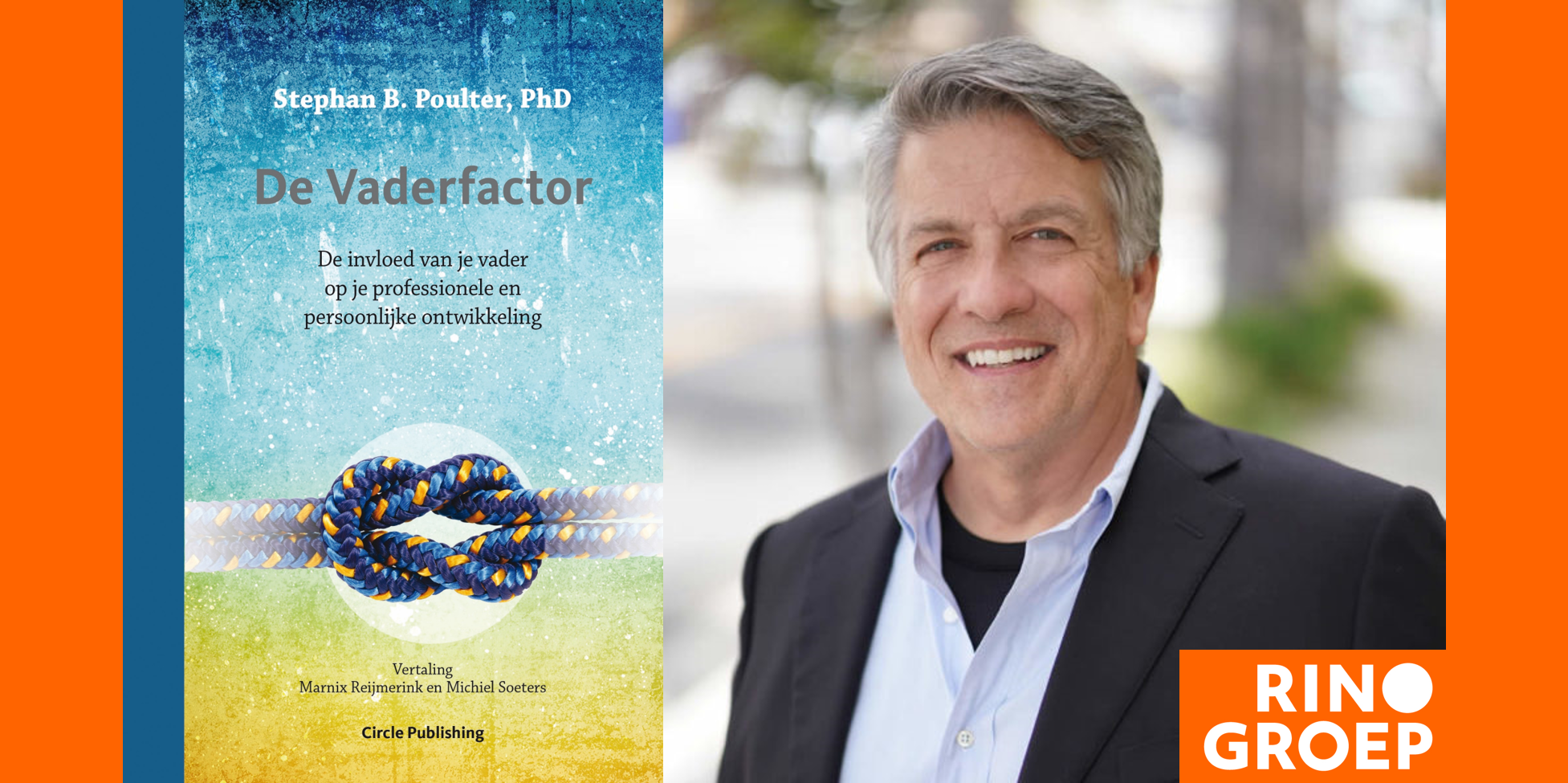 Congres De vaderfactor en schaamte met Stephan B. Poulter