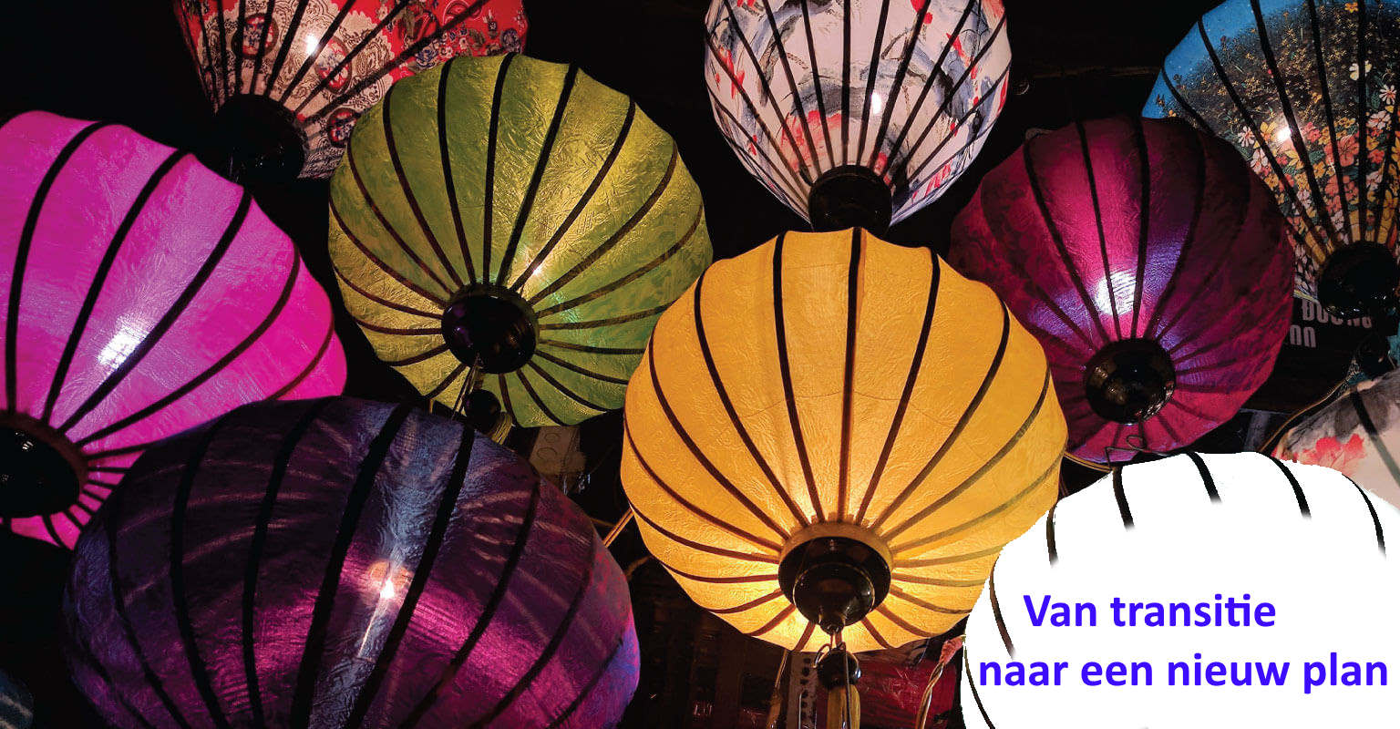 Van transitie naar nieuwe plannen