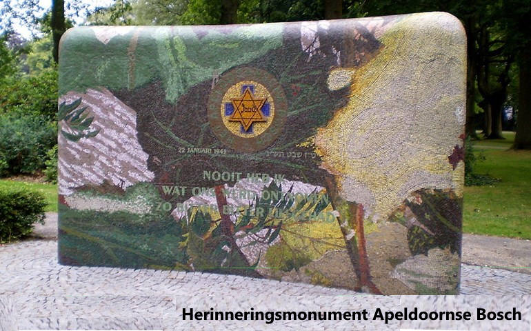 Herinneringscentrum Apeldoornse Bosch voor gedeporteerde en vermoorde medewerkers en patiënten 