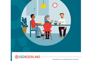 GGZ Nederland publiceert Factsheet over langdurige ggz
