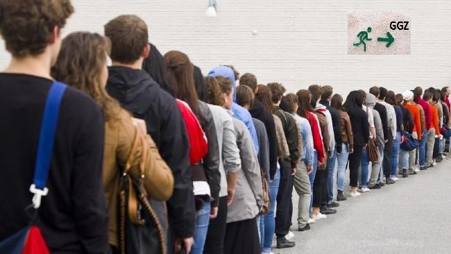 Verwijzingen naar ggz komen langzaamaan weer op gang