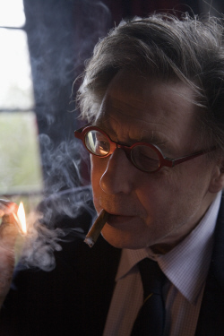 Maarten Biesheuvel (1939-2020) deed nooit geheimzinnig over zijn 'krankzinnigheid' en 'het gekkenhuis' 