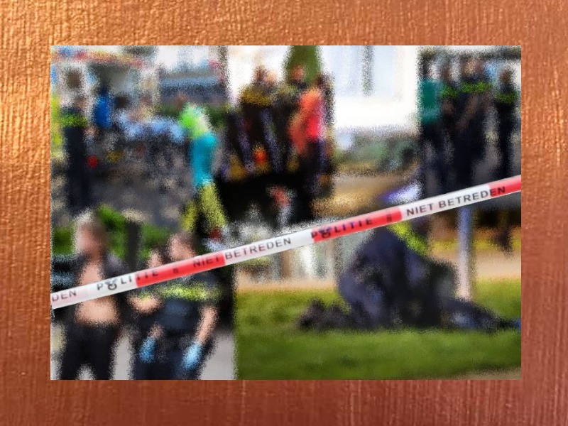 ‘Verwarde man wordt door arrestatieteam uit huis gehaald’