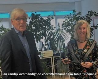 Jan Zandijk aan Tanja Tillemans