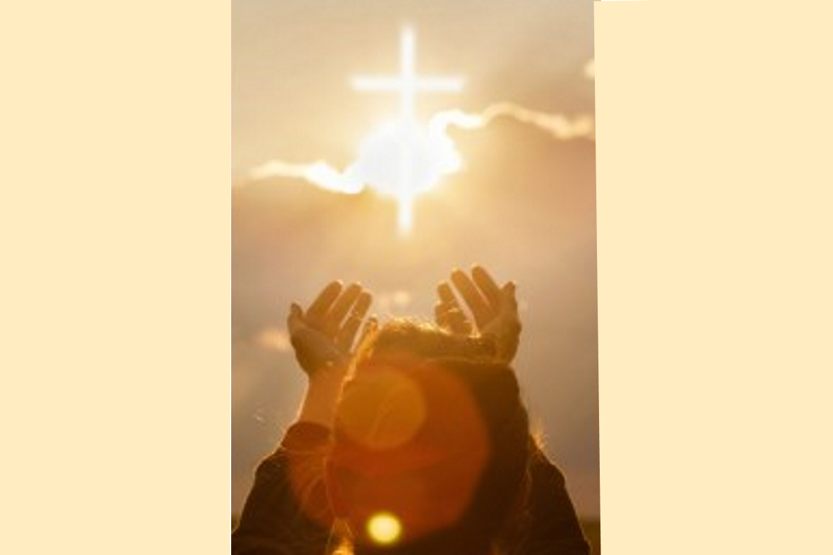 Ge­hecht aan God en de an­der, ver­bon­den met je­zelf