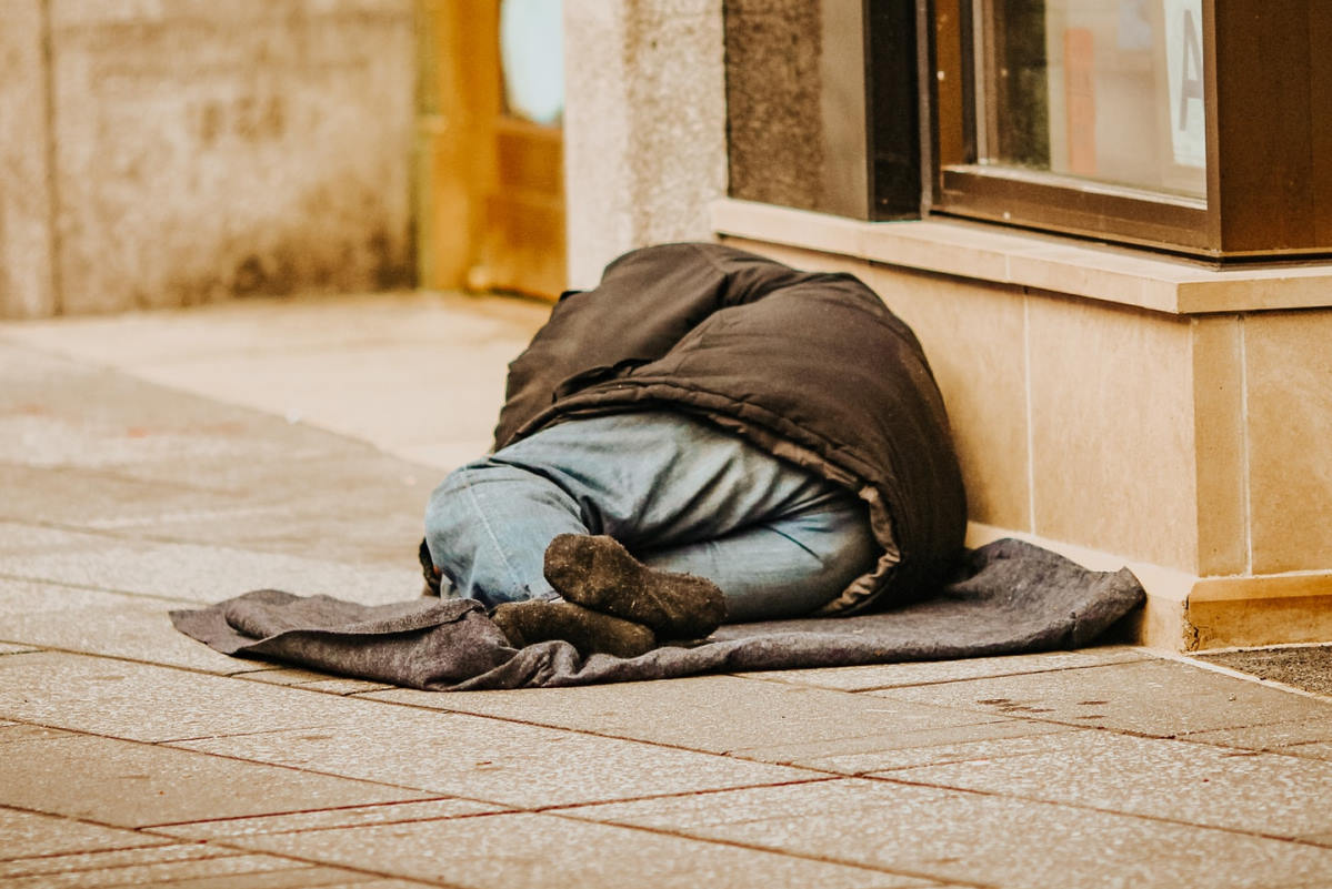 Aantal daklozen neemt iets af, na jarenlange stijging
