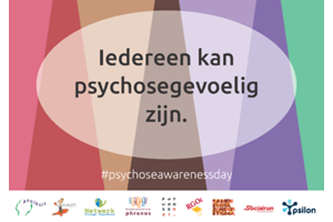 Psychose Awareness Day op 24 mei 2021
