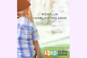 ‘Richtlijn Voorlichting ADHD’ staat nu online
