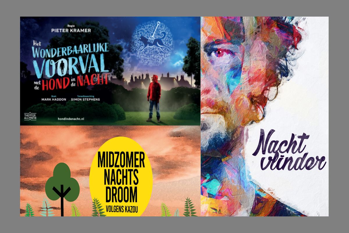 Drie theatervoorstellingen rond psychische problematiek