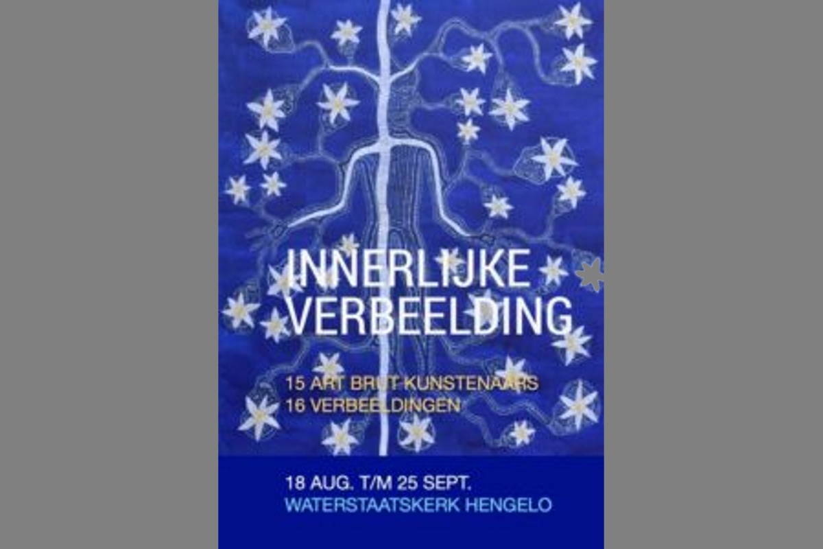 ART BRUT EXPOSITIE, van 18 augustus t/m 25 september in Hengelo