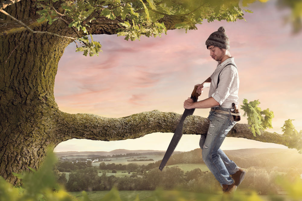 Zelfsabotage en zelfdestructief gedrag