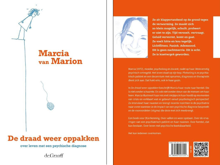 De draad weer oppakken, over leven met een psychische diagnose