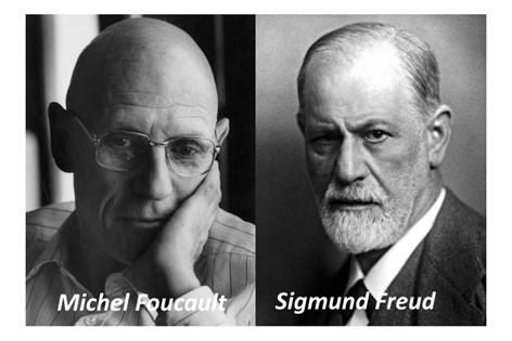 Foucault en Freud