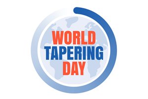 Drie dagen World Tapering Day op 4, 5 en 6 november
