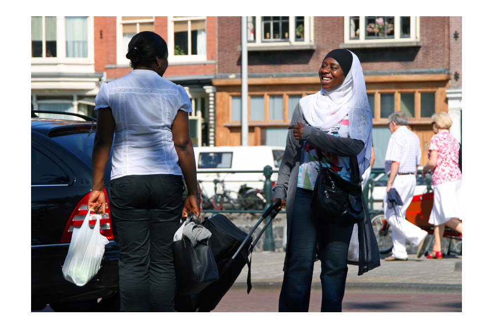 Werken met migranten en vluchtelingen