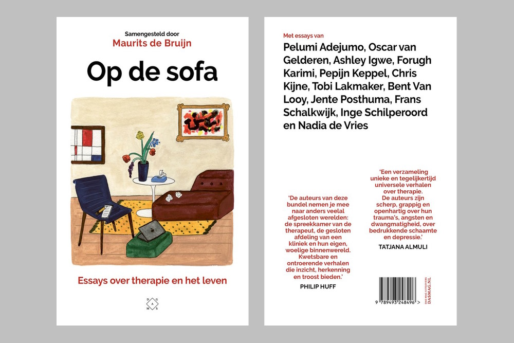 Op de sofa, essays over therapie en het leven 