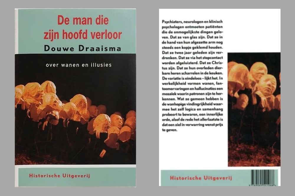 De man die zijn hoofd verloor, over wanen en illusies - GGZ Totaal