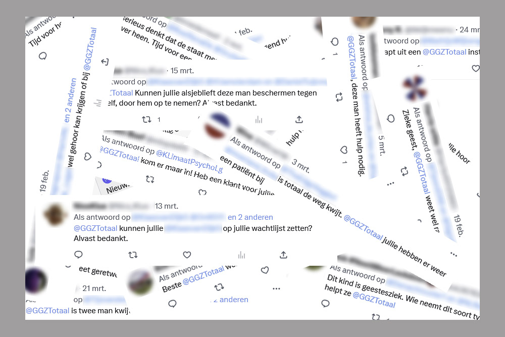 'Totaal de weg kwijt'