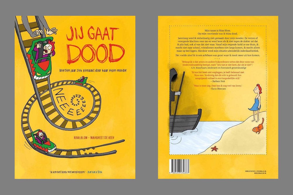 Jij gaat DOOD, graphic novel over Münchhausen by Proxy