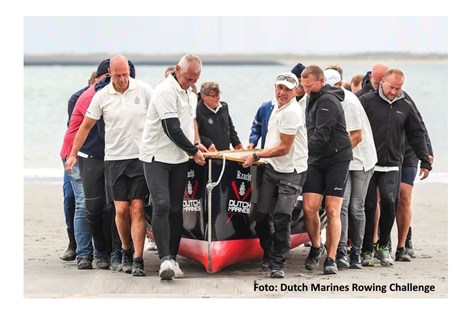 Dutch Marines Rowing Challenge