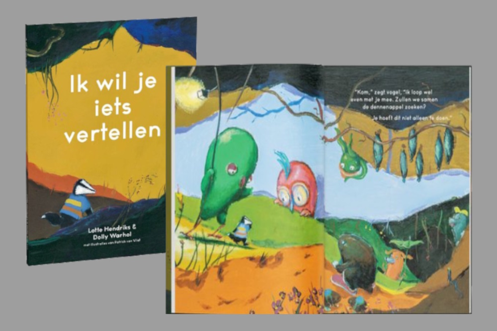 'Ik wil je iets vertellen'