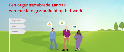 Trimbos biedt leidraad voor mentale gezondheid op het werk