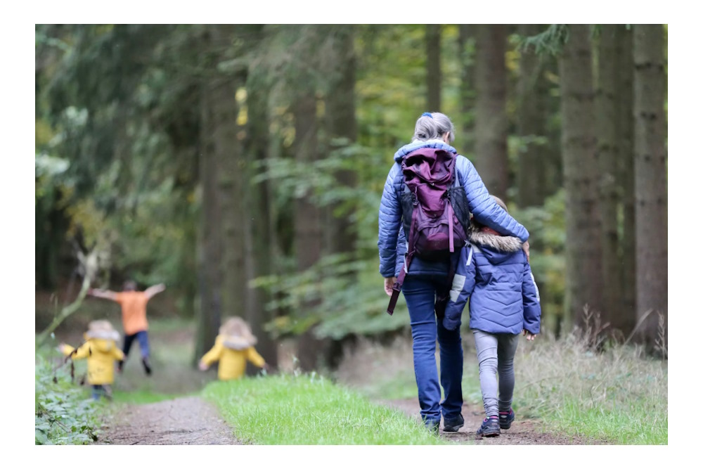Kinderen in een groene omgeving zijn minder angstig