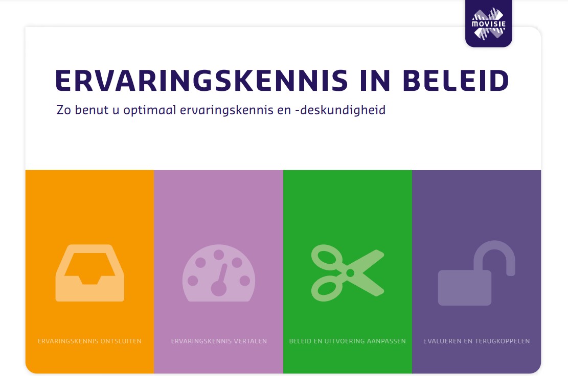 Ondersteuning voor gemeenten: ervaringskennis in beleid