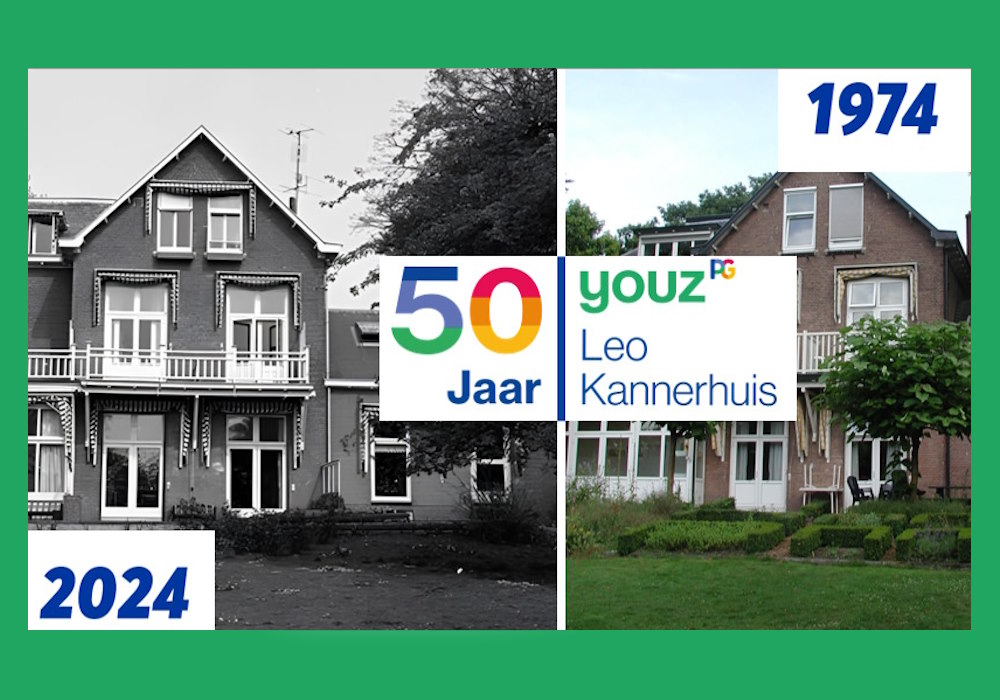 In 2024 bestaat het Leo Kannerhuis 50 jaar!