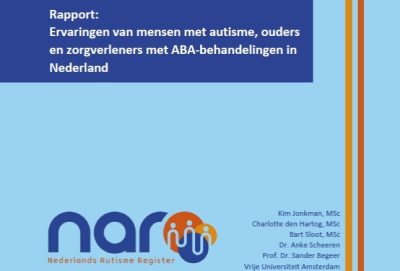 Rapport NAR onderstreept grote zorgen over autismebehandeling