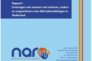 Rapport NAR onderstreept grote zorgen over autismebehandeling