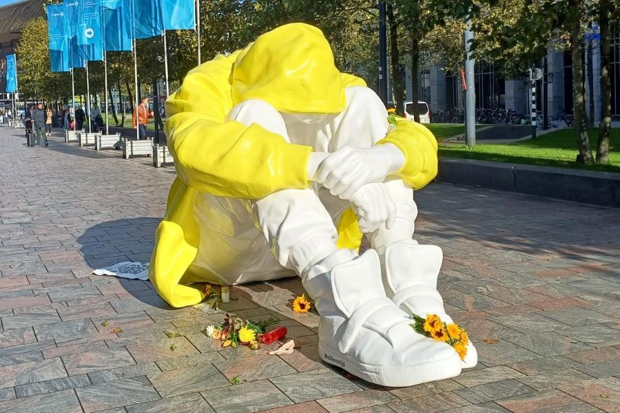 Aantal zelfdodingen in Nederland blijft constant 