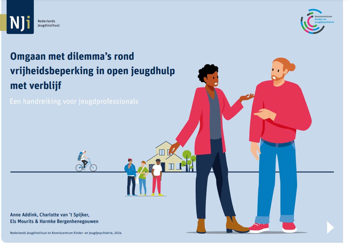 Handreiking omgaan met vrijheidsbeperking in open jeugdhulp