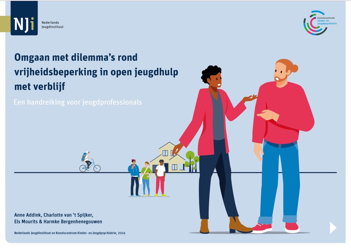 Handreiking voor jeugdprofessionals: de grens tussen vrijheidsbeperking
