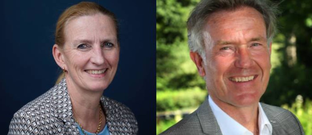 Astrid Veldhuizen en Erwin Duits en in raad van toezicht Pro Persona