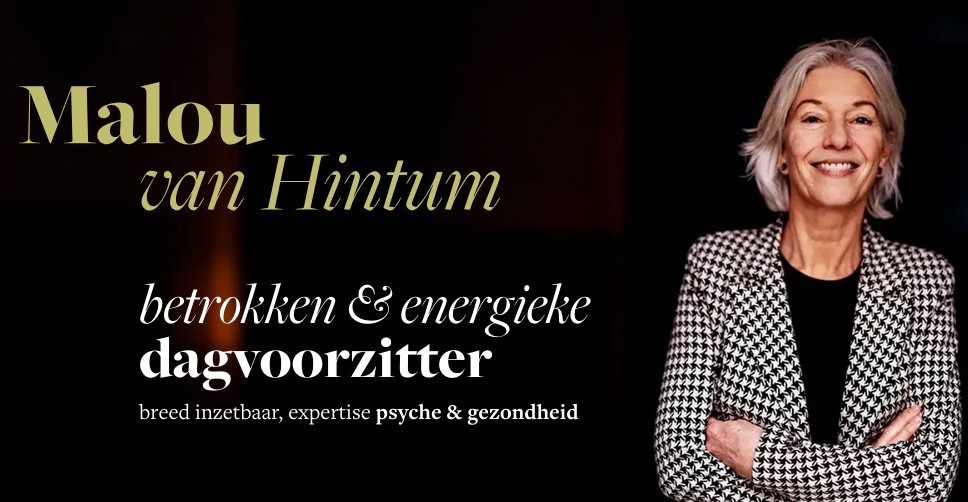 Energieke dagvoorzitter, expertise psyche en gezondheid